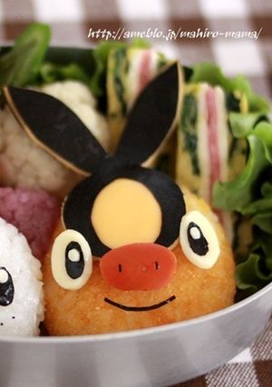 ポケモンキャラ弁☆ポカブ-レシピのメイン写真
