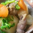 ベトナム★豚すね肉とまるごと大根の煮物