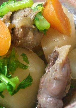 ベトナム★豚すね肉とまるごと大根の煮物-レシピのメイン写真