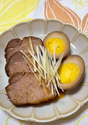 炊飯器チャーシュー&味玉-レシピのメイン写真