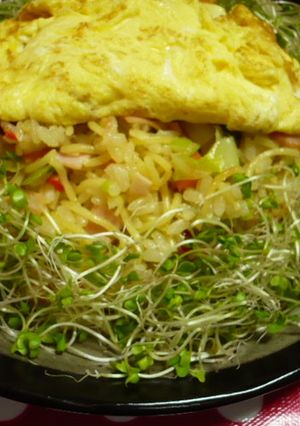 ✿塩焼きオムそばめし✿-レシピのメイン写真