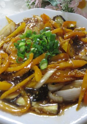 茄子の南蛮漬け-レシピのメイン写真
