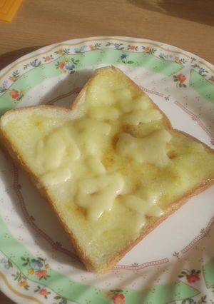 カレーマヨチーズトースト☆-レシピのメイン写真