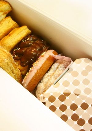 ドーナツを美味しく保存♪♫-レシピのメイン写真