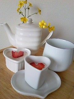 苺ヨーグルトムース-レシピのメイン写真