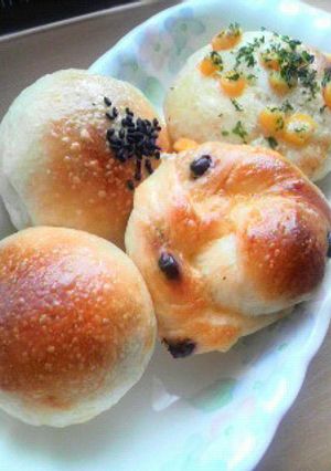 HBで簡単*我が家のパン生地-レシピのメイン写真