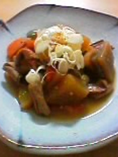 母のモツ煮-レシピのメイン写真