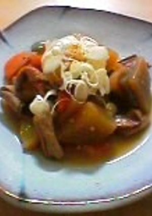 母のモツ煮-レシピのメイン写真