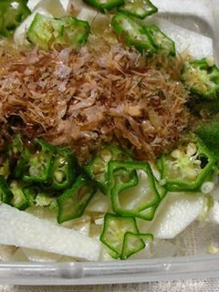 山芋とオクラのねばねば和え-レシピのメイン写真