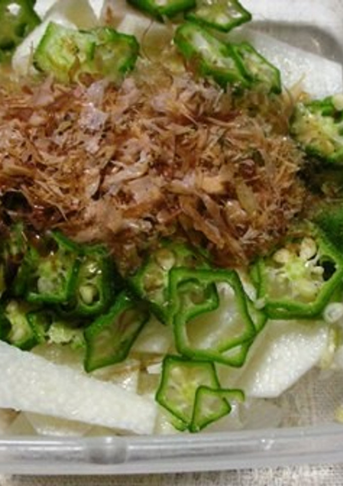山芋とオクラのねばねば和え-レシピのメイン写真