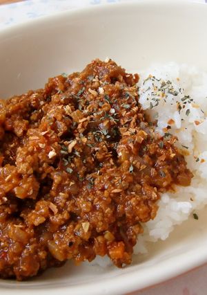 野菜たっぷり☆簡単トマトキーマカレー-レシピのメイン写真