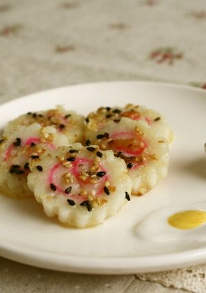 お弁当に♪　なるとのごまマヨ焼き☆-レシピのメイン写真