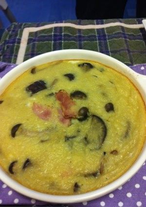 山芋と茄子しめじベーコンの簡単グラタン風-レシピのメイン写真