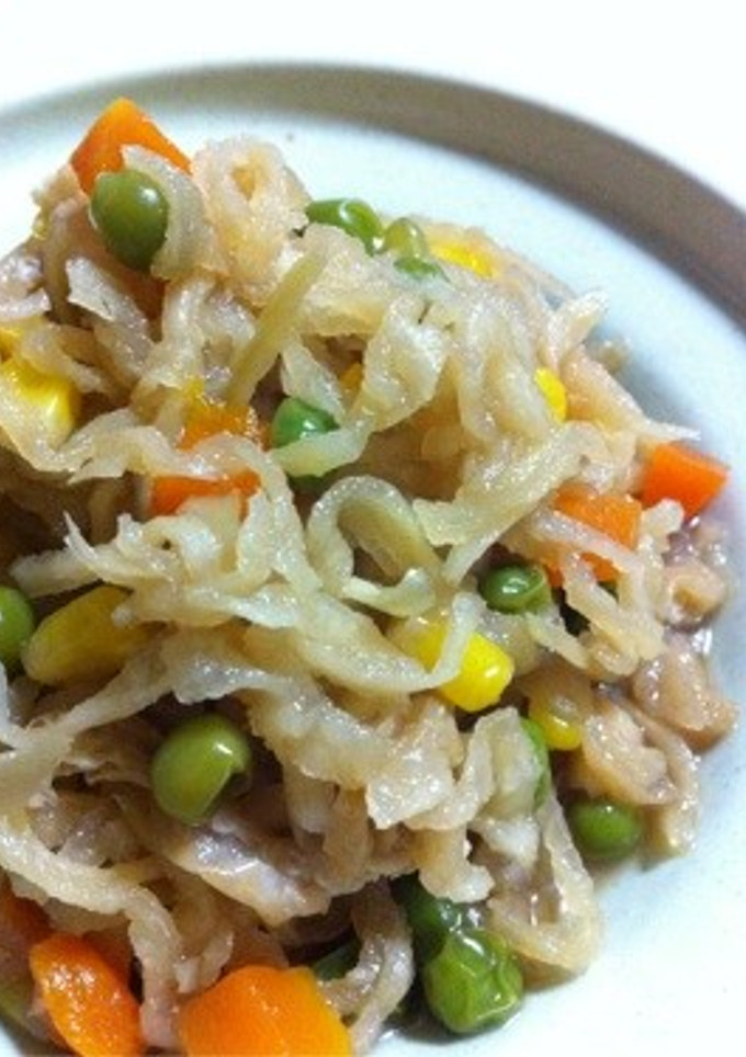超簡単..20分..丼で 切り干し大根煮-レシピのメイン写真