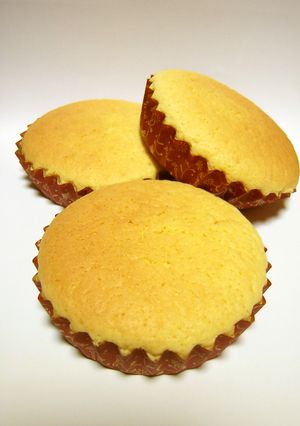 少ない材料で簡単＊マドレーヌ＊-レシピのメイン写真