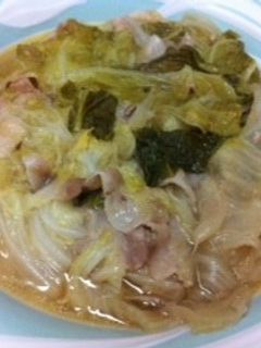 白菜と豚肉の重ね煮-レシピのメイン写真