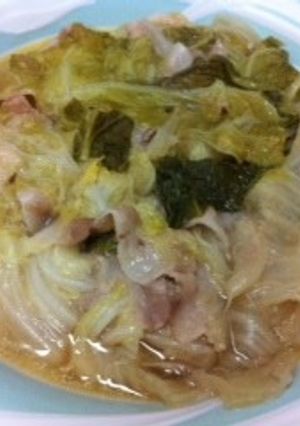 白菜と豚肉の重ね煮-レシピのメイン写真