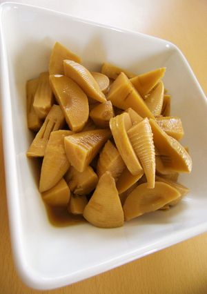 竹の子の煮物〜田舎風の甘辛味〜-レシピのメイン写真