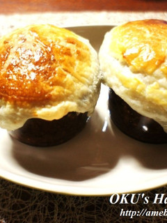 ハンバーグシチューのパイ包み-レシピのメイン写真