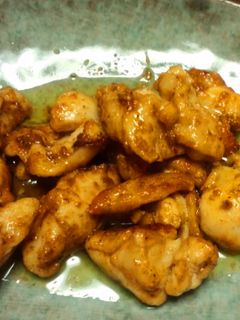 チキンのグリーンカレー炒め-レシピのメイン写真