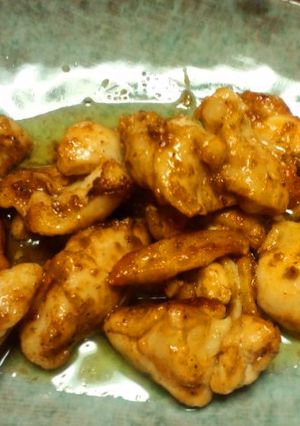 チキンのグリーンカレー炒め-レシピのメイン写真