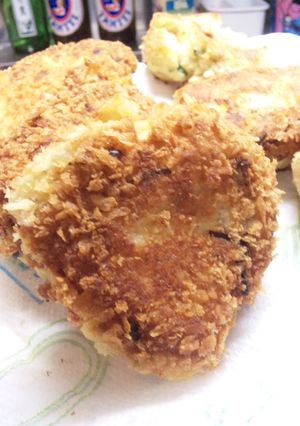 じゃこんぶチーズおからコロッケ。-レシピのメイン写真