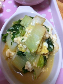 豆腐白菜煮-レシピのメイン写真