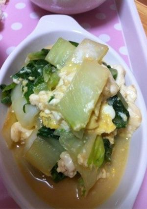 豆腐白菜煮-レシピのメイン写真