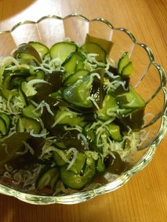 寿司酢だけ!きゅうりの酢の物★☆-レシピのメイン写真