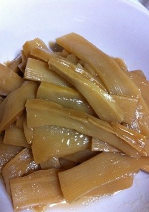超簡単...7分..丼で作る.横浜メンマ-レシピのメイン写真