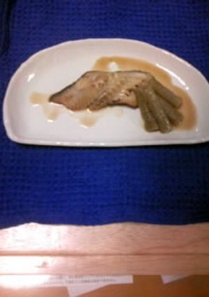 とっても簡単!3ステップのたらの煮付け-レシピのメイン写真