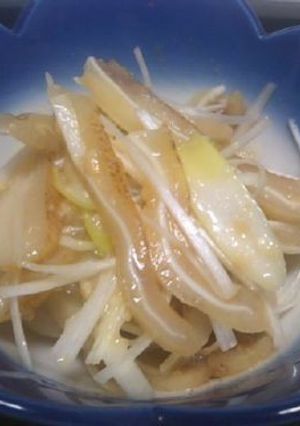 ミミガーの辛子酢味噌和え-レシピのメイン写真