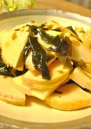 若竹煮-レシピのメイン写真
