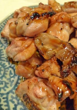 グリルで焼き鳥-レシピのメイン写真