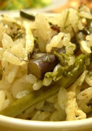 わらびご飯-レシピのメイン写真