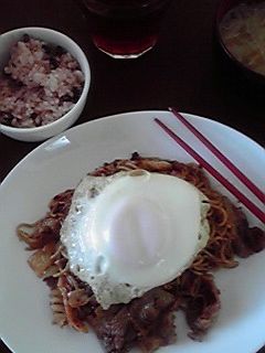 ランチに簡単♪キムチ焼きそば-レシピのメイン写真
