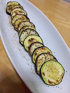 ズッキーニとなすの粉山椒風味-レシピのメイン写真