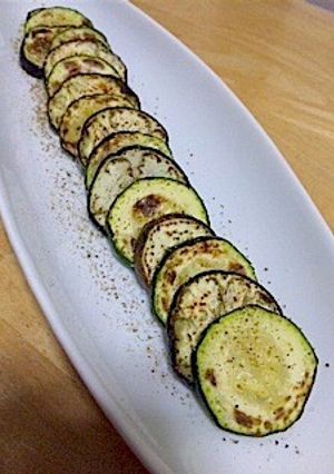 ズッキーニとなすの粉山椒風味-レシピのメイン写真