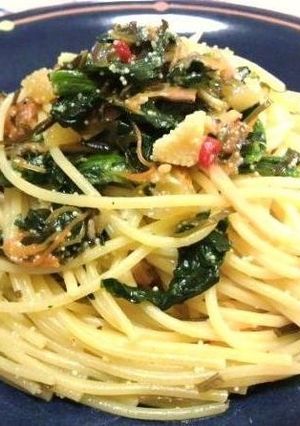 超豪華っ！　でも簡単！　松前漬パスタ♪-レシピのメイン写真