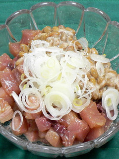 漬けマグロの納豆和え-レシピのメイン写真