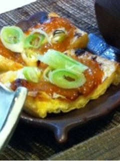 薄揚げの炙り味噌-レシピのメイン写真