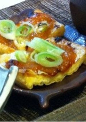 薄揚げの炙り味噌-レシピのメイン写真