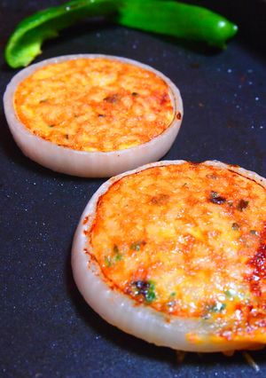 簡単♪タマゴご飯おやき☆バーベキューにも-レシピのメイン写真