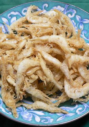 米粉を使って、白海老の唐揚げ-レシピのメイン写真