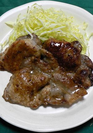 豚ロース肉のウスターソース焼き-レシピのメイン写真