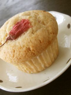 ✿ 桜マフィン ✿-レシピのメイン写真