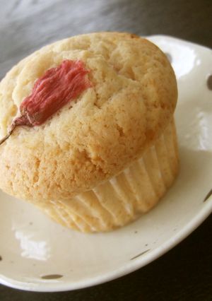 ✿　桜マフィン　✿-レシピのメイン写真