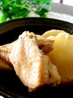 *鶏肉と大根の煮物*-レシピのメイン写真