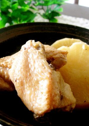 ＊鶏肉と大根の煮物＊-レシピのメイン写真