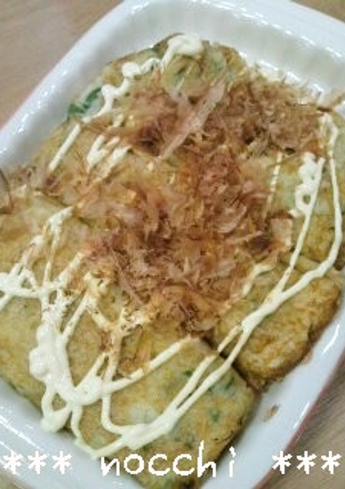 簡単♪山芋ステーキ・玉子焼き風-レシピのメイン写真